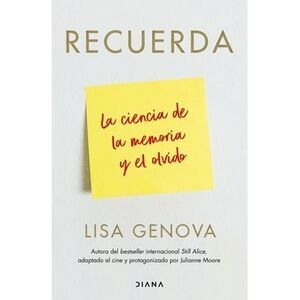 Recuerda -- Lisa Genova